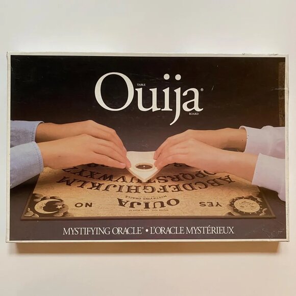 Ouija Board Mystifying Oracle Game Parker Brothers 1995 - Picture 1 of 8
